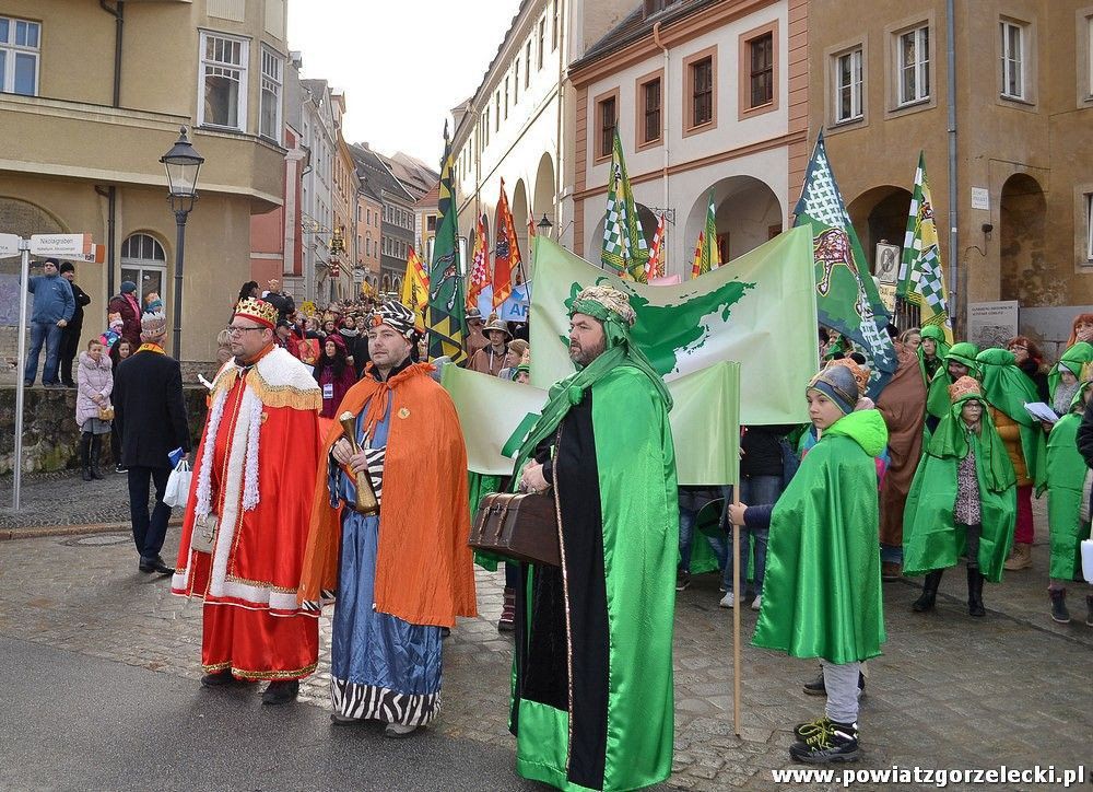 Orszak Trzech Króli przeszedł ulicami Zgorzelca i Görlitz