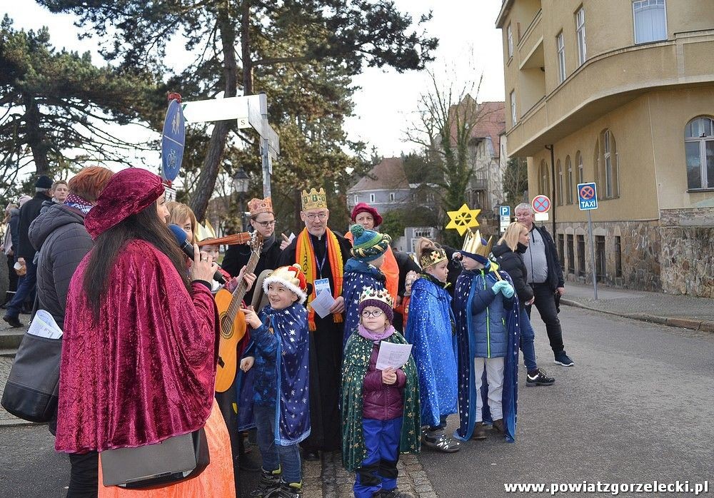 Orszak Trzech Króli przeszedł ulicami Zgorzelca i Görlitz