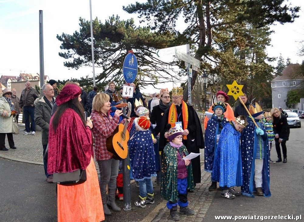 Orszak Trzech Króli przeszedł ulicami Zgorzelca i Görlitz