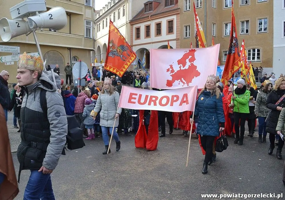 Orszak Trzech Króli przeszedł ulicami Zgorzelca i Görlitz
