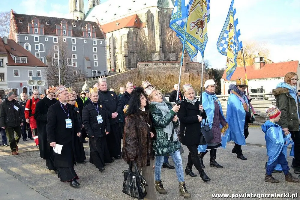 Orszak Trzech Króli przeszedł ulicami Zgorzelca i Görlitz