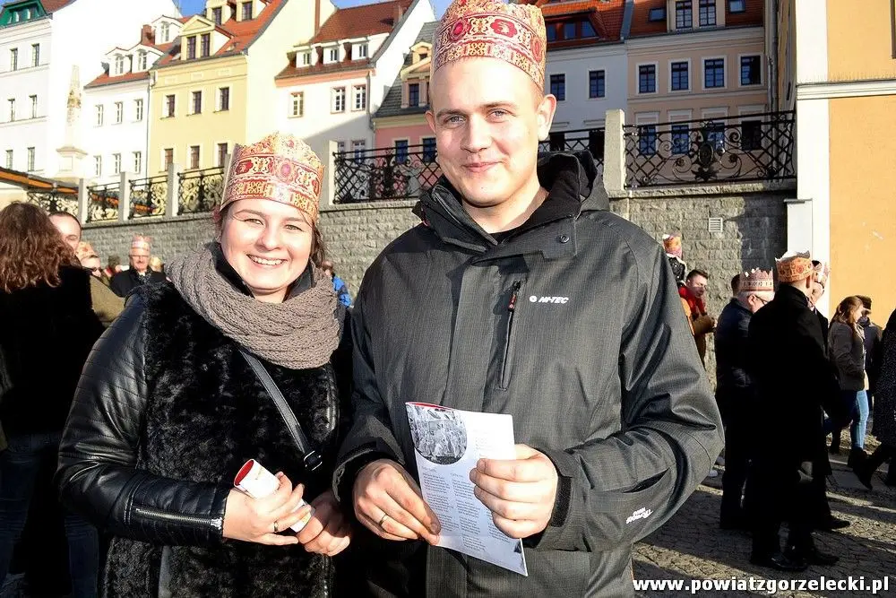 Orszak Trzech Króli przeszedł ulicami Zgorzelca i Görlitz