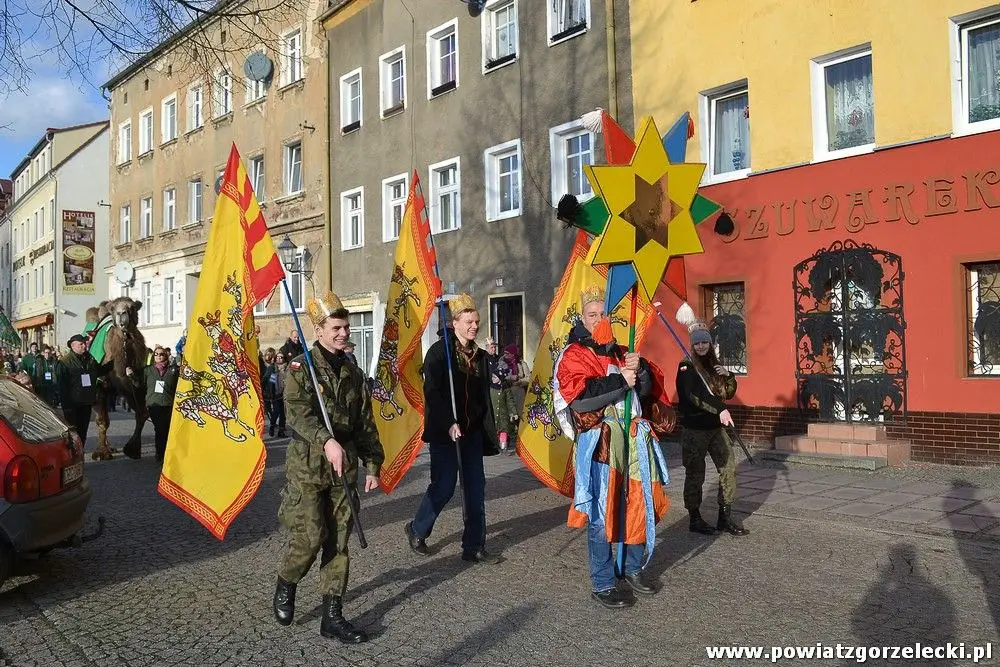Orszak Trzech Króli przeszedł ulicami Zgorzelca i Görlitz
