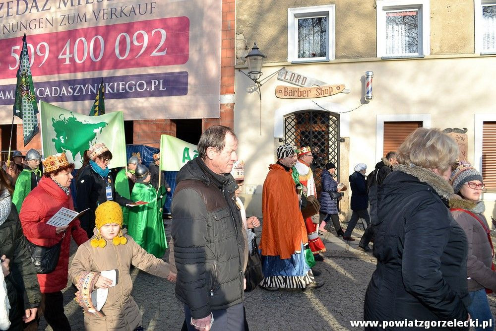 Orszak Trzech Króli przeszedł ulicami Zgorzelca i Görlitz