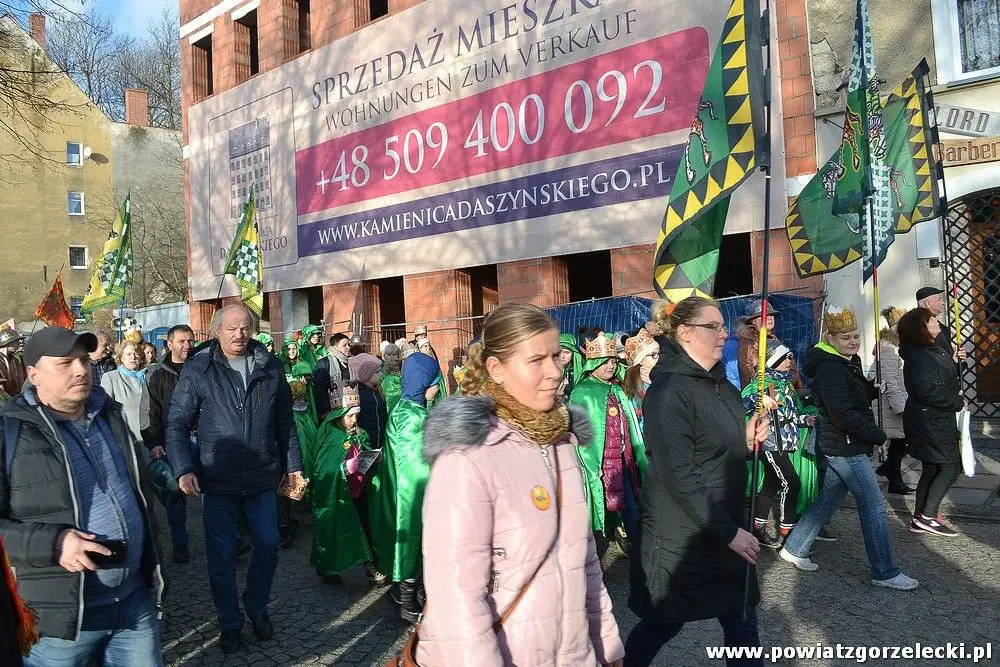Orszak Trzech Króli przeszedł ulicami Zgorzelca i Görlitz