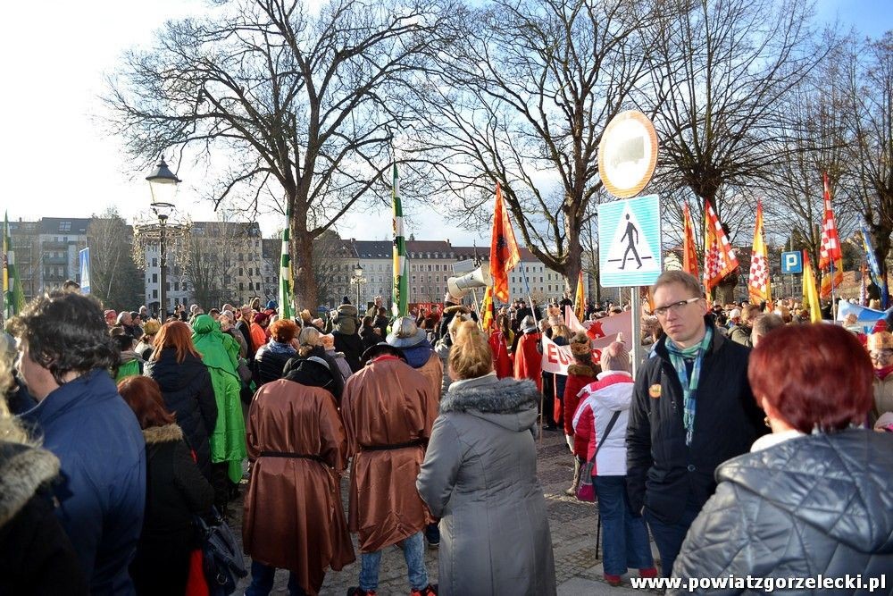 Orszak Trzech Króli przeszedł ulicami Zgorzelca i Görlitz