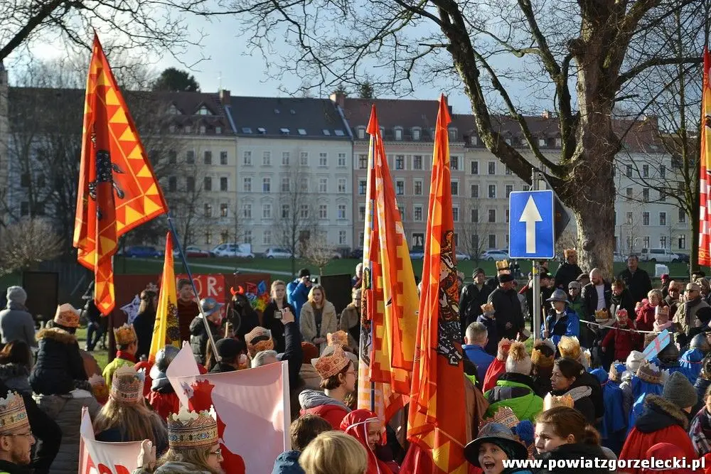 Orszak Trzech Króli przeszedł ulicami Zgorzelca i Görlitz