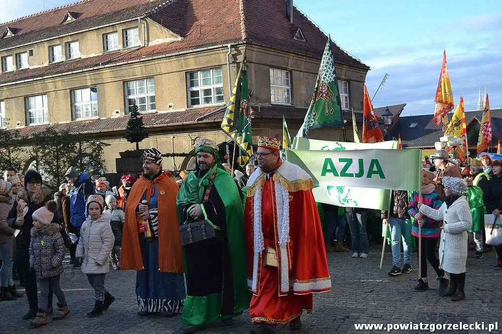 Orszak Trzech Króli przeszedł ulicami Zgorzelca i Görlitz