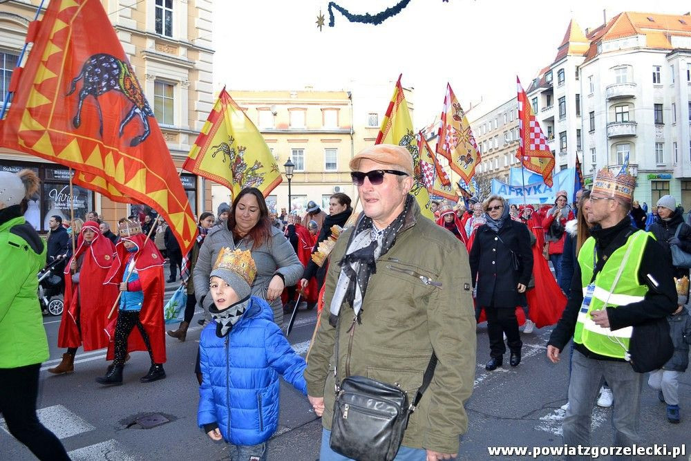 Orszak Trzech Króli przeszedł ulicami Zgorzelca i Görlitz