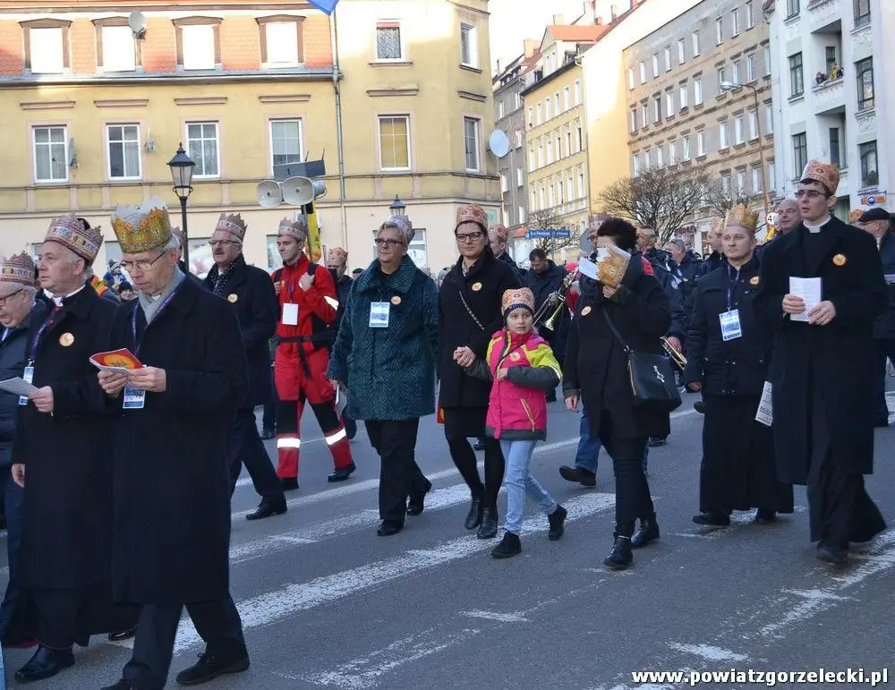 Orszak Trzech Króli przeszedł ulicami Zgorzelca i Görlitz