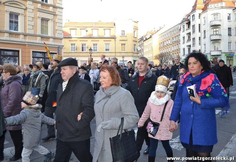 Orszak Trzech Króli przeszedł ulicami Zgorzelca i Görlitz