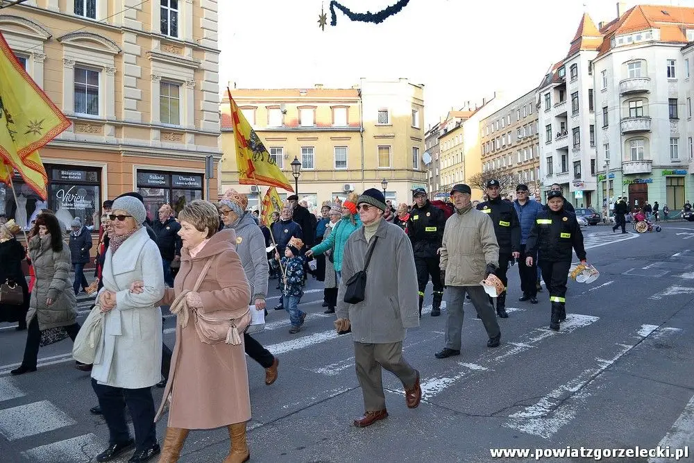 Orszak Trzech Króli przeszedł ulicami Zgorzelca i Görlitz