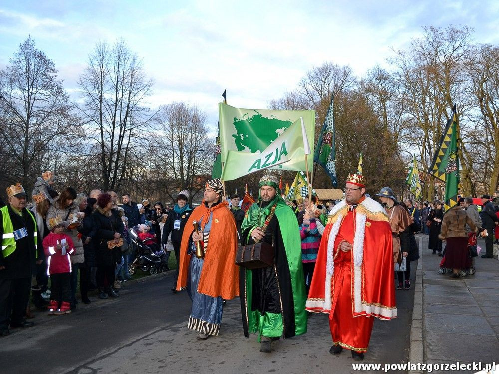 Orszak Trzech Króli przeszedł ulicami Zgorzelca i Görlitz