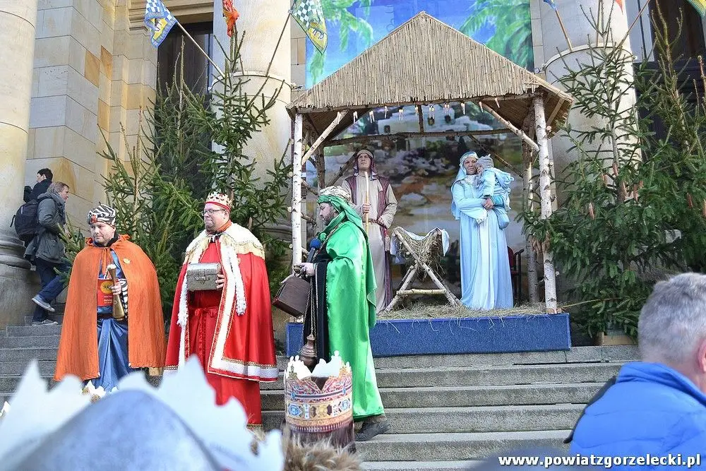 Orszak Trzech Króli przeszedł ulicami Zgorzelca i Görlitz