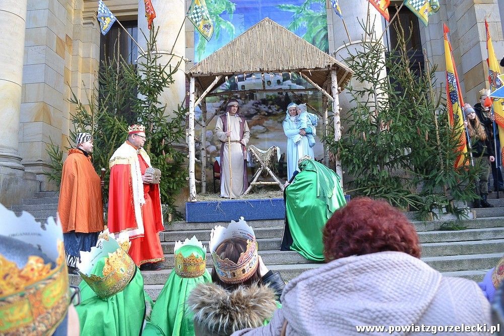 Orszak Trzech Króli przeszedł ulicami Zgorzelca i Görlitz