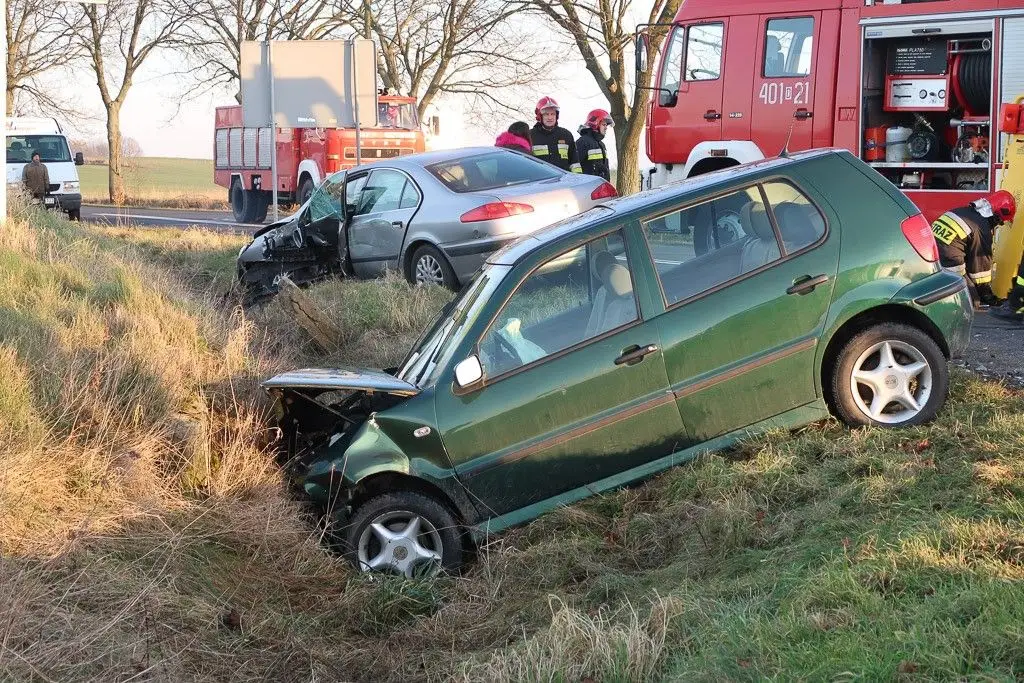 Wypadek w Kraśniku Dolnym