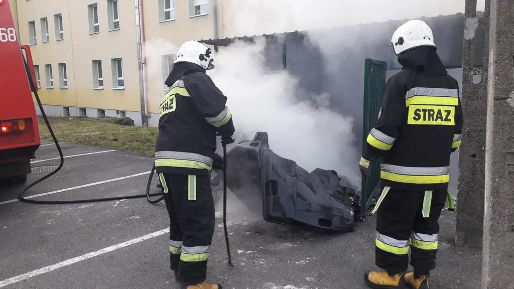 Podpalili kontenery na śmieci w Iwinach