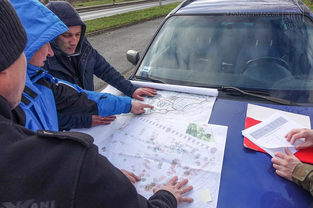 Pumptrack, skatepark i ścianka wspinaczkowa koło wiaduktu. Rusza budowa