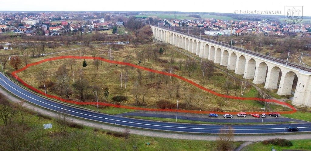 Pumptrack, skatepark i ścianka wspinaczkowa koło wiaduktu. Rusza budowa