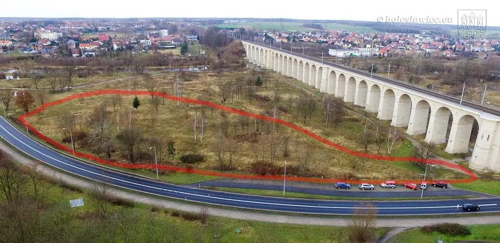 Pumptrack, skatepark i ścianka wspinaczkowa koło wiaduktu. Rusza budowa