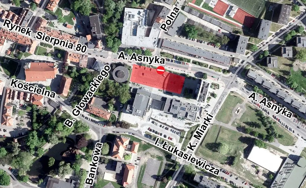 Zmiany w organizacji ruchu przy Chopina
