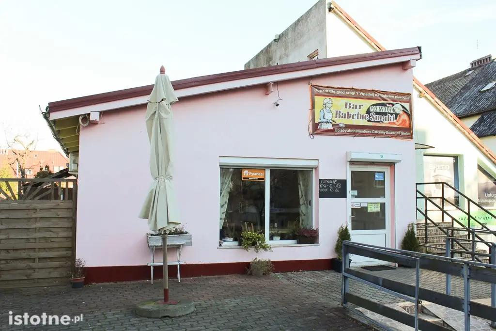 Bar Babcine Smaki: naszą specjalnością są pierogi