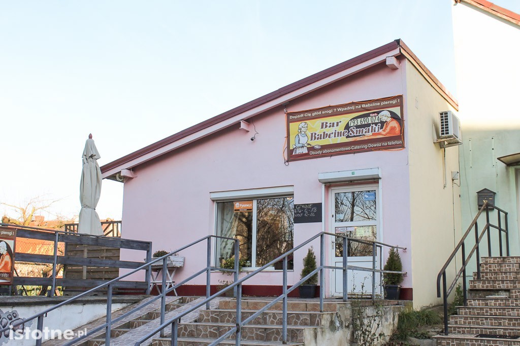 Bar Babcine Smaki: naszą specjalnością są pierogi