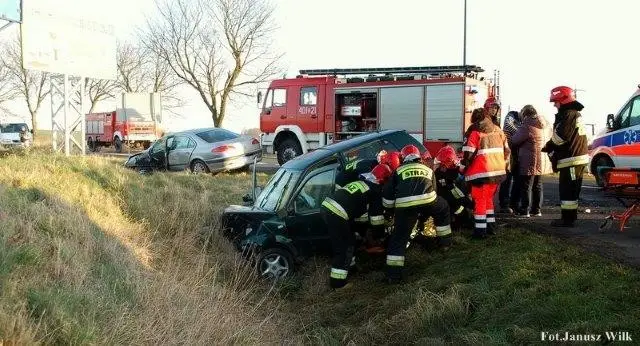 Groźny wypadek w Kraśniku Dolnym