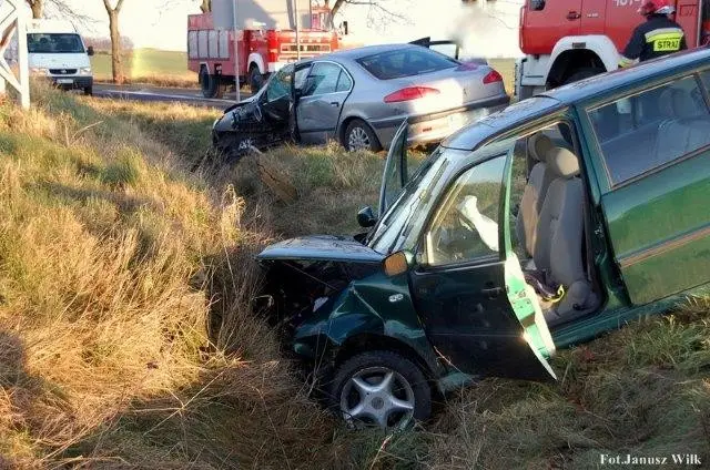 Groźny wypadek w Kraśniku Dolnym