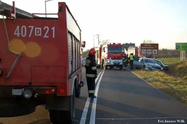 Groźny wypadek w Kraśniku Dolnym