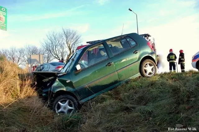 Groźny wypadek w Kraśniku Dolnym