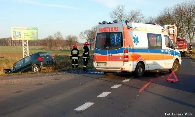 Groźny wypadek w Kraśniku Dolnym