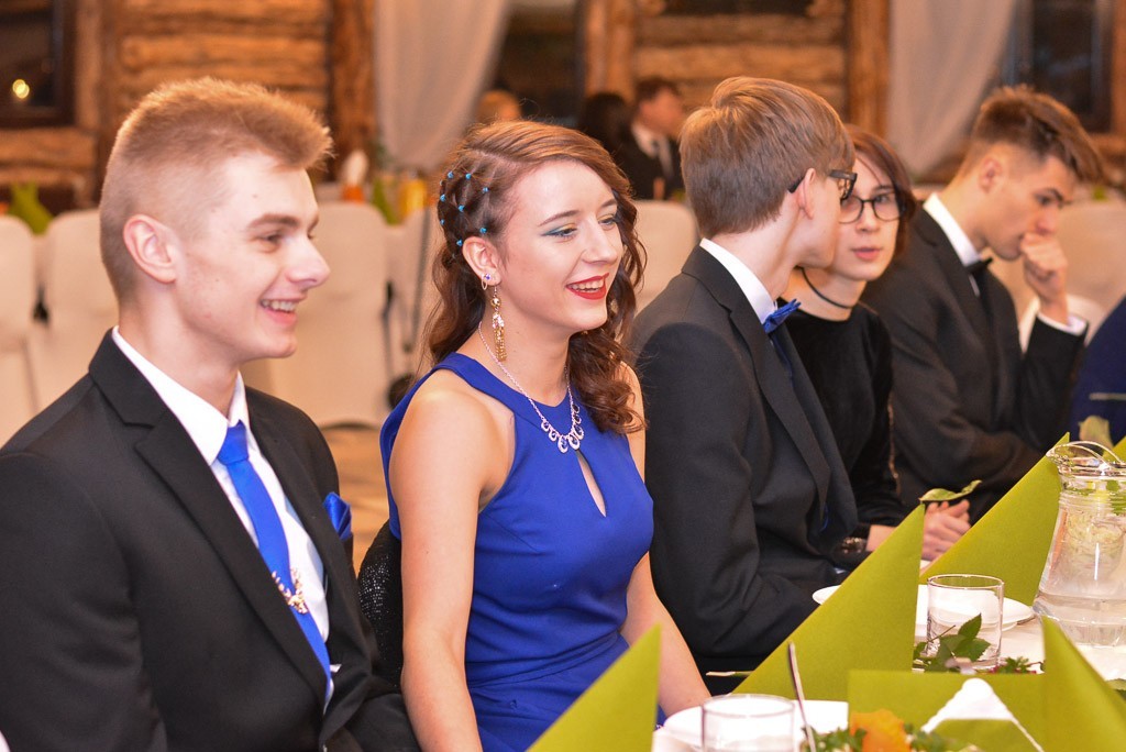 Studniówka uczniów Zespołu Szkół Elektronicznych w Bolesławcu