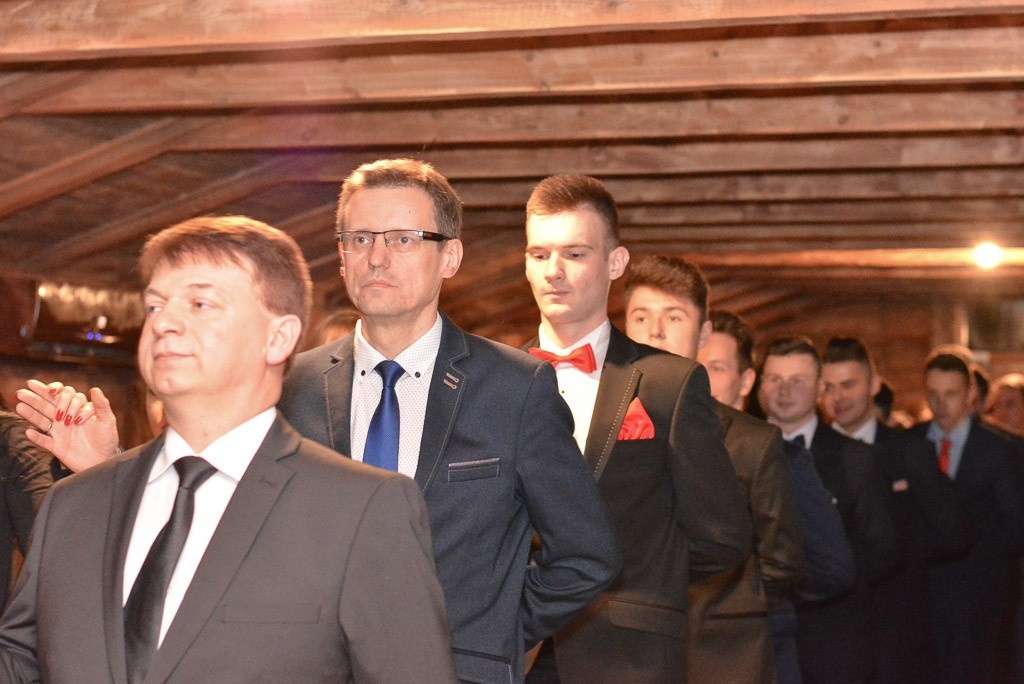 Studniówka uczniów Zespołu Szkół Elektronicznych w Bolesławcu