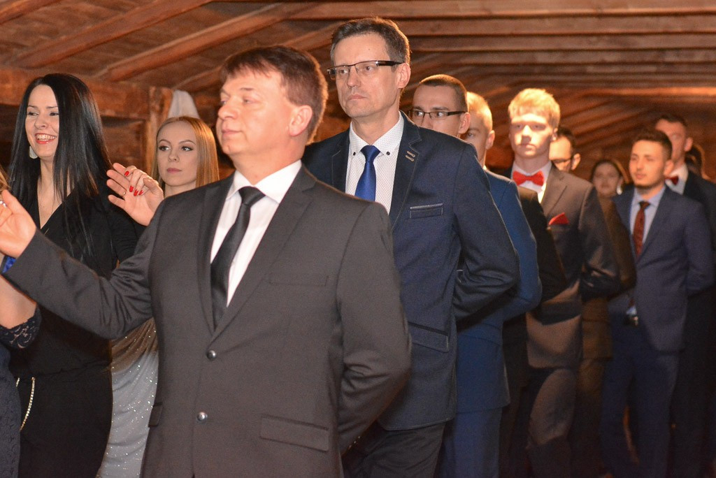 Studniówka uczniów Zespołu Szkół Elektronicznych w Bolesławcu