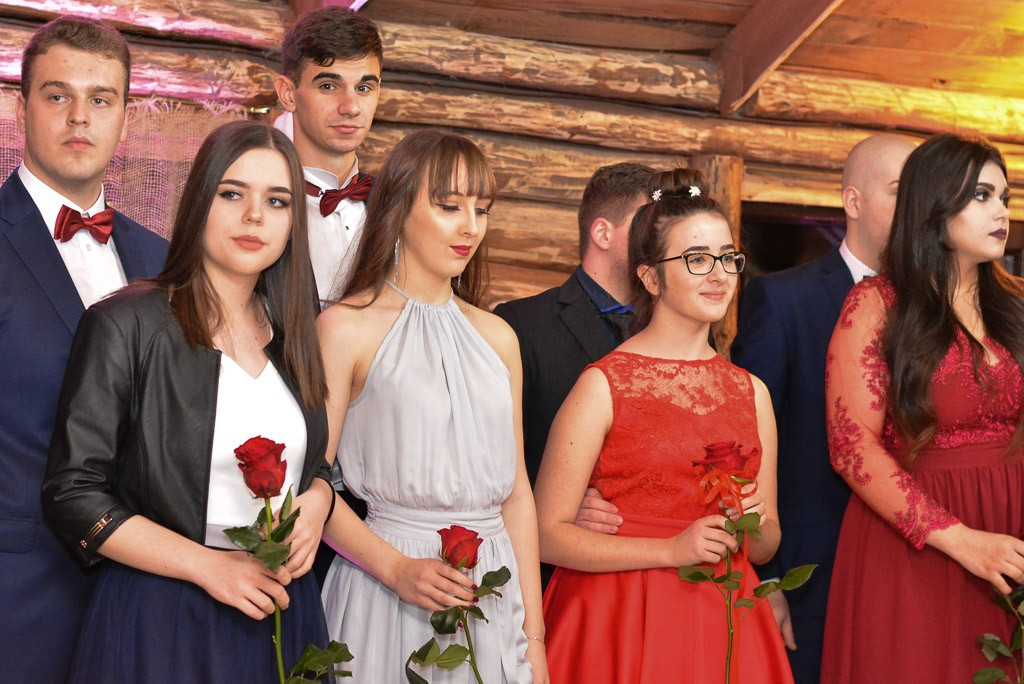 Studniówka uczniów Zespołu Szkół Elektronicznych w Bolesławcu