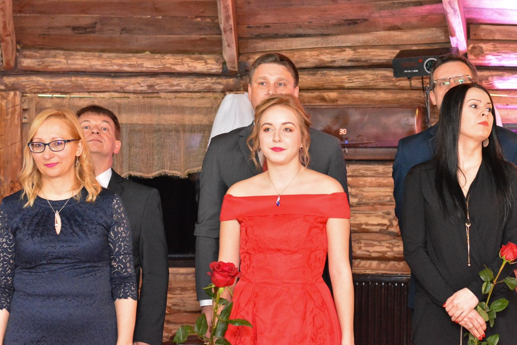 Studniówka uczniów Zespołu Szkół Elektronicznych w Bolesławcu