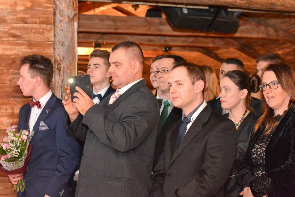 Studniówka uczniów Zespołu Szkół Elektronicznych w Bolesławcu