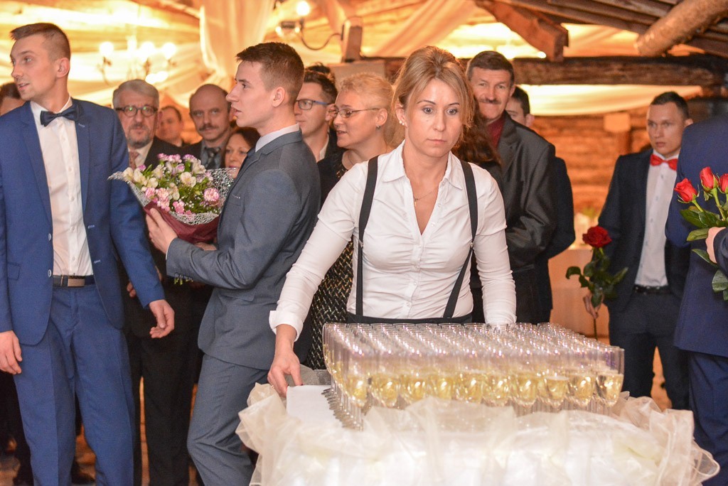 Studniówka uczniów Zespołu Szkół Elektronicznych w Bolesławcu