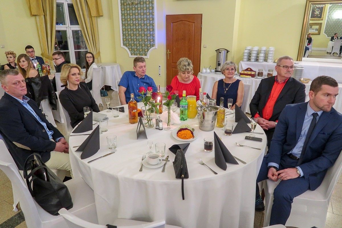 Uroczystość wręczenia nagród w konkursie Przedsiębiorca Roku