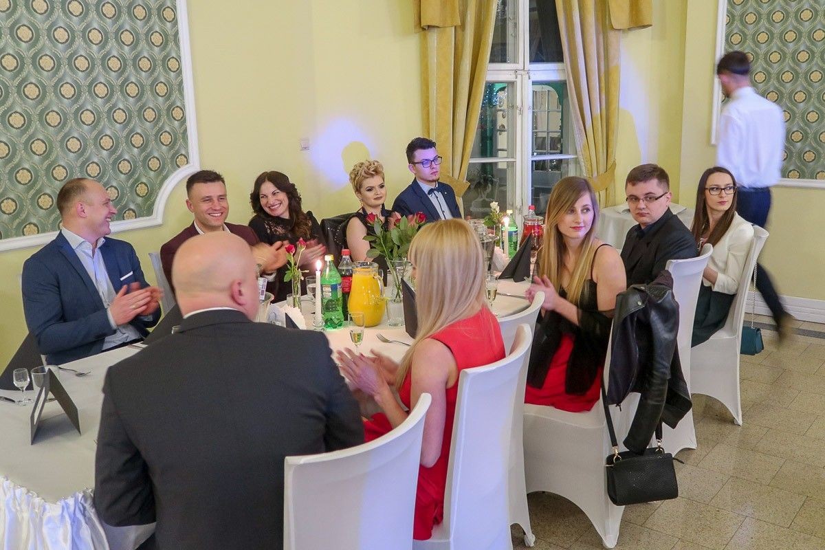 Uroczystość wręczenia nagród w konkursie Przedsiębiorca Roku