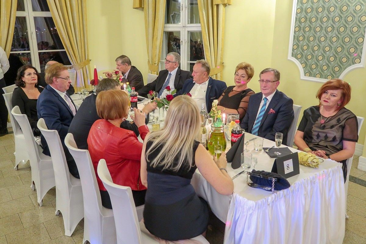 Uroczystość wręczenia nagród w konkursie Przedsiębiorca Roku