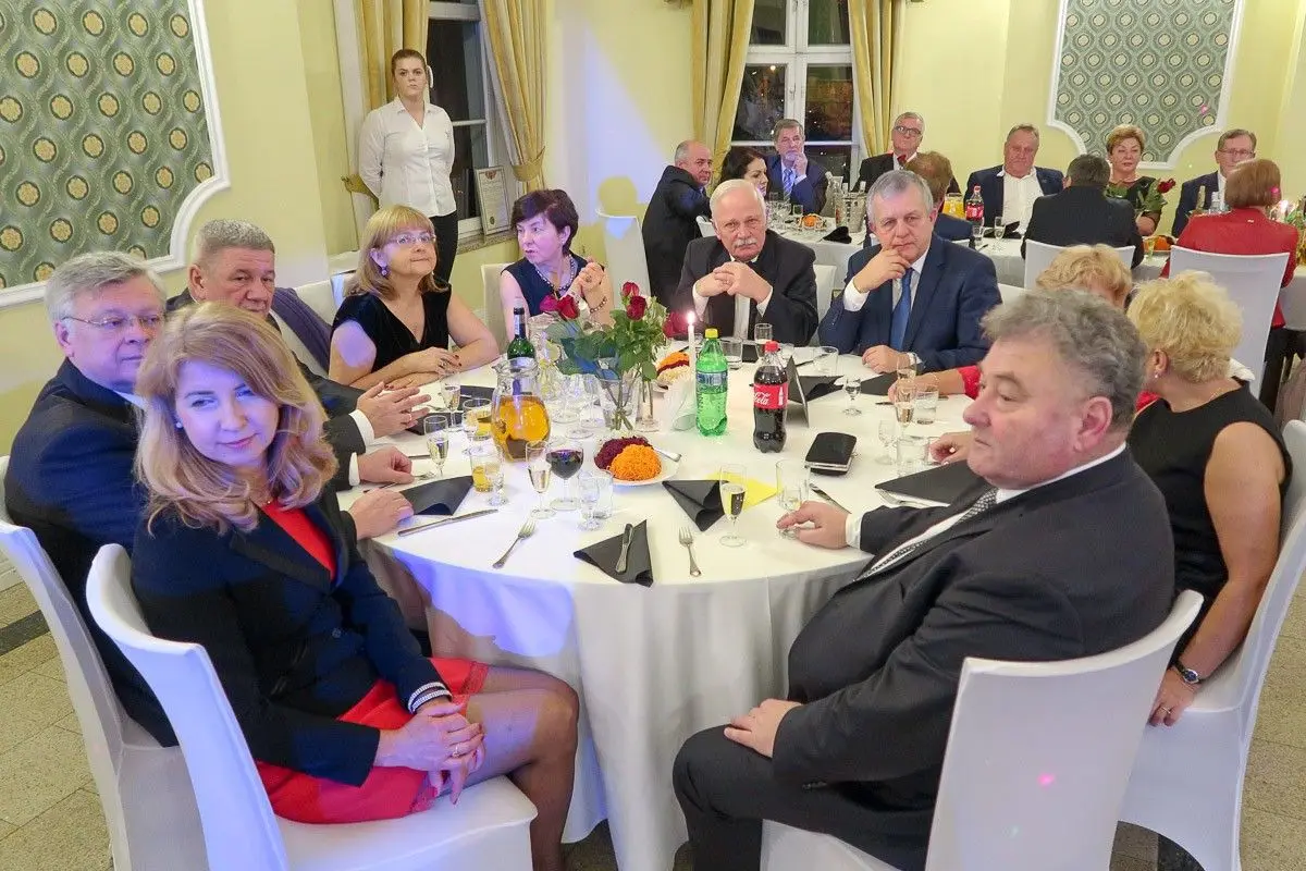 Uroczystość wręczenia nagród w konkursie Przedsiębiorca Roku