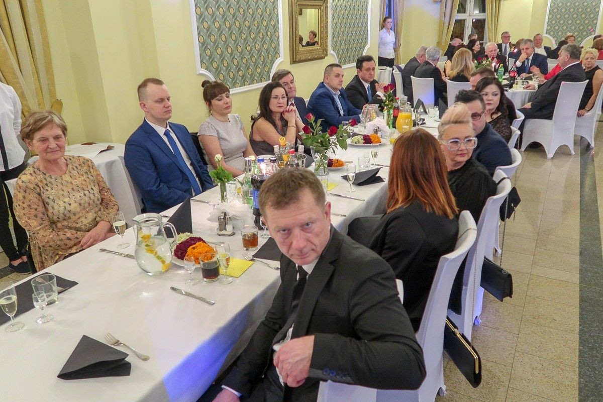 Uroczystość wręczenia nagród w konkursie Przedsiębiorca Roku