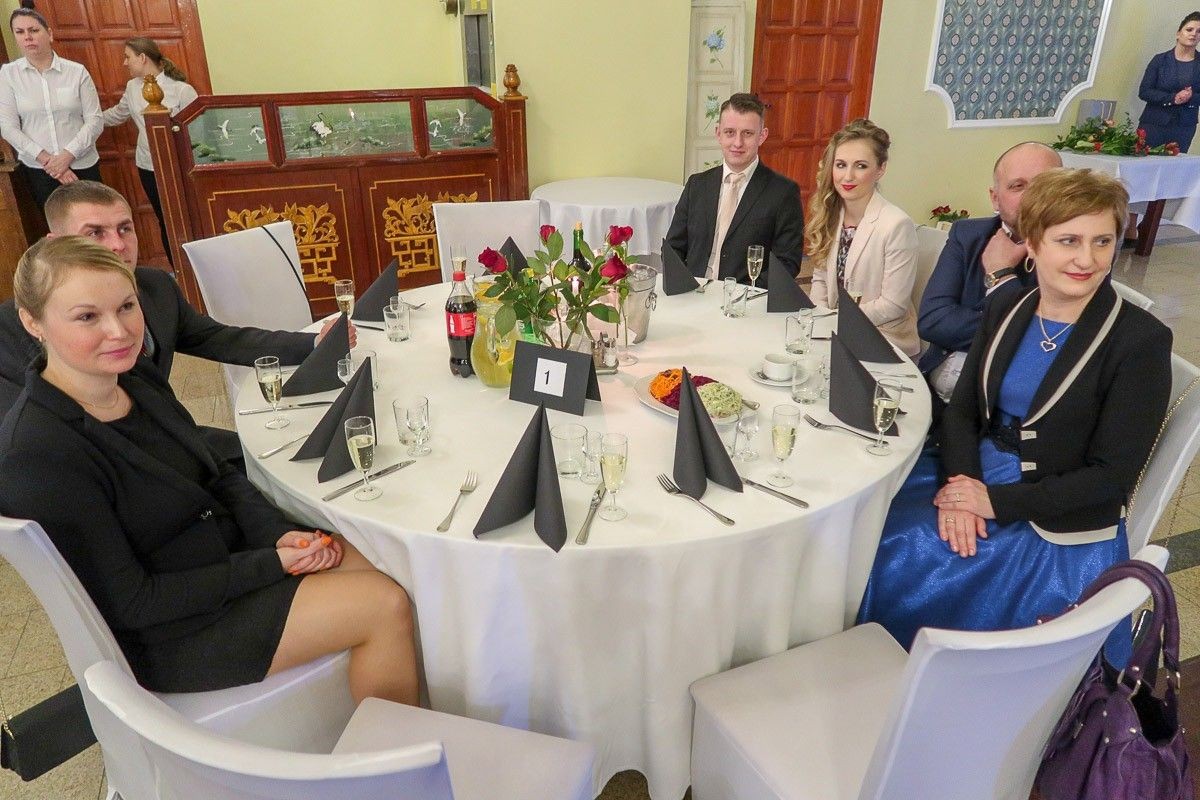 Uroczystość wręczenia nagród w konkursie Przedsiębiorca Roku