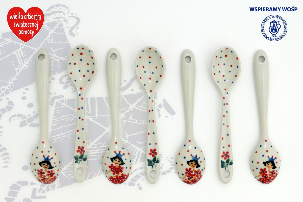 Ceramika Artystyczna gra z WOŚP. Wylicytuj wspaniały zestaw do herbaty!