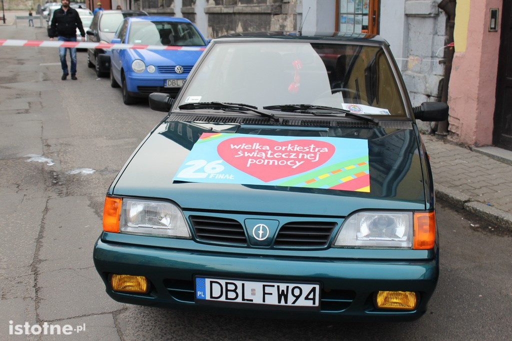 26 finał WOŚP w Bolesławcu