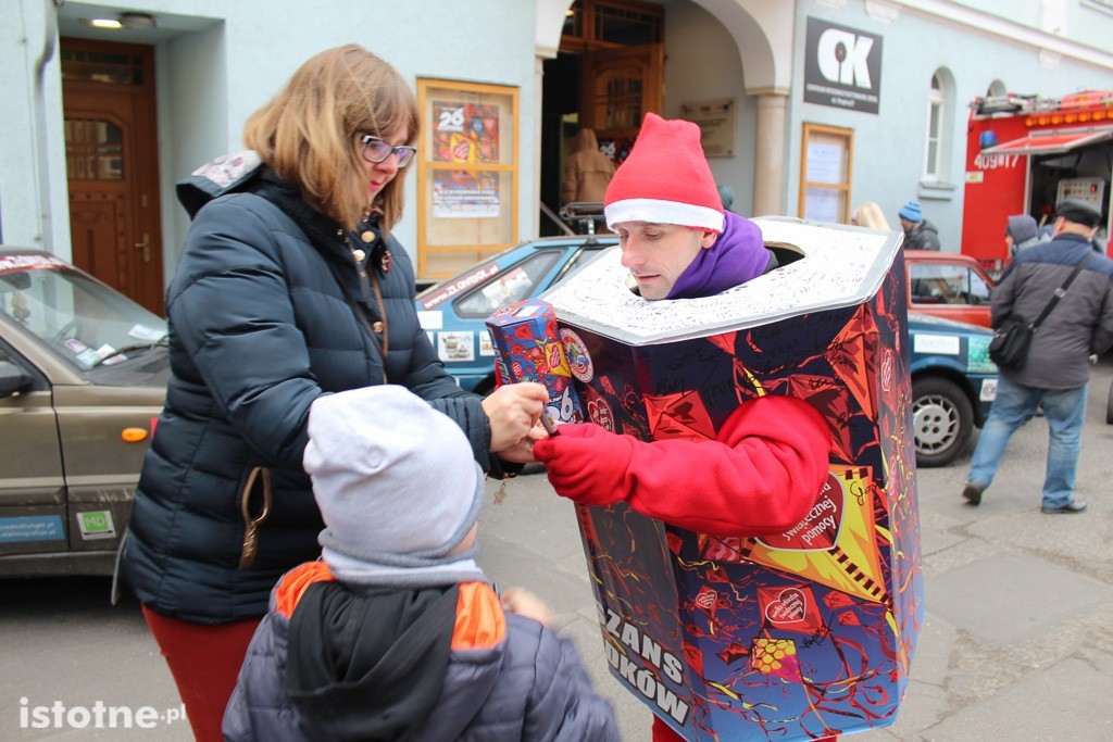 26 finał WOŚP w Bolesławcu