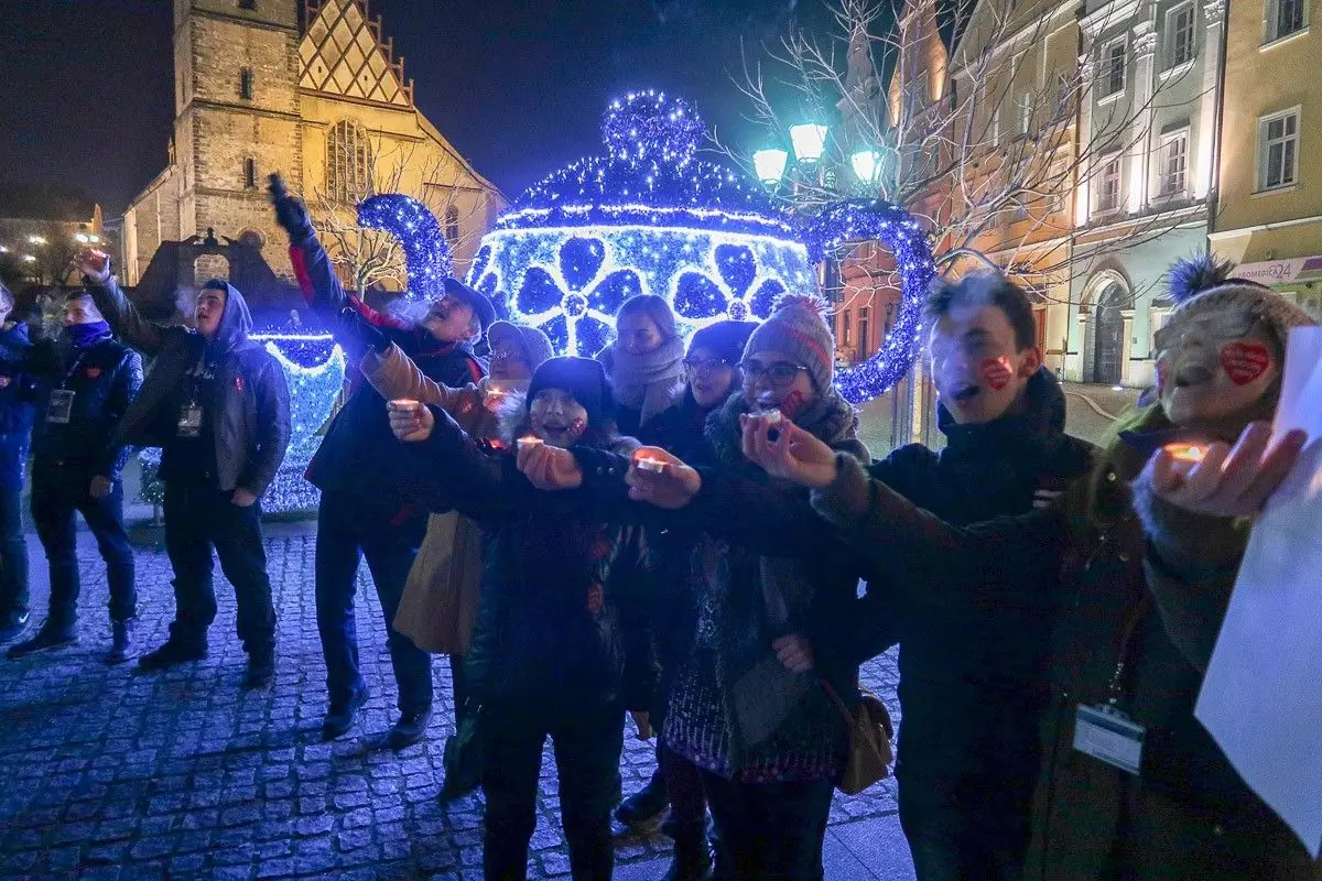 WOŚP w Bolesławcu