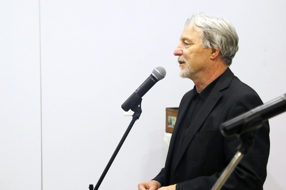 Rzeźby z pleneru ceramicznego 2012-2017 w legnickim BWA